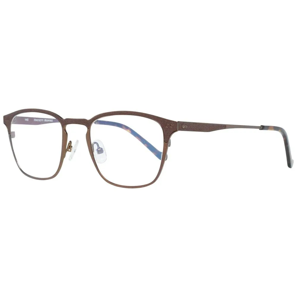 Hackett Brown Metal Glasses (Frames) - Zeiniez