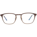 Hackett Brown Metal Glasses (Frames) - Zeiniez