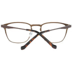 Hackett Brown Metal Glasses (Frames) - Zeiniez