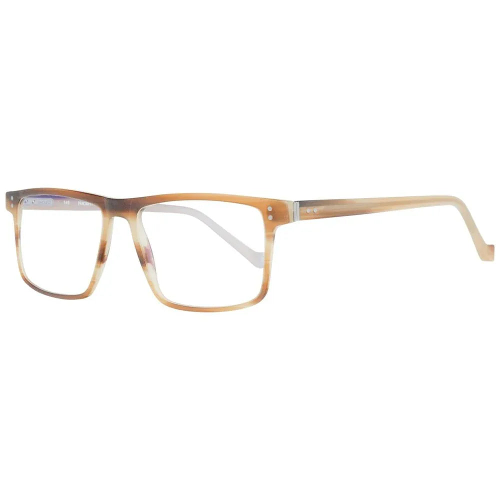 Hackett Brown Plastic Glasses (Frames) - Zeiniez