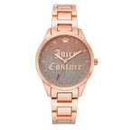 Juicy Couture Multicolor Metal Dress Watch