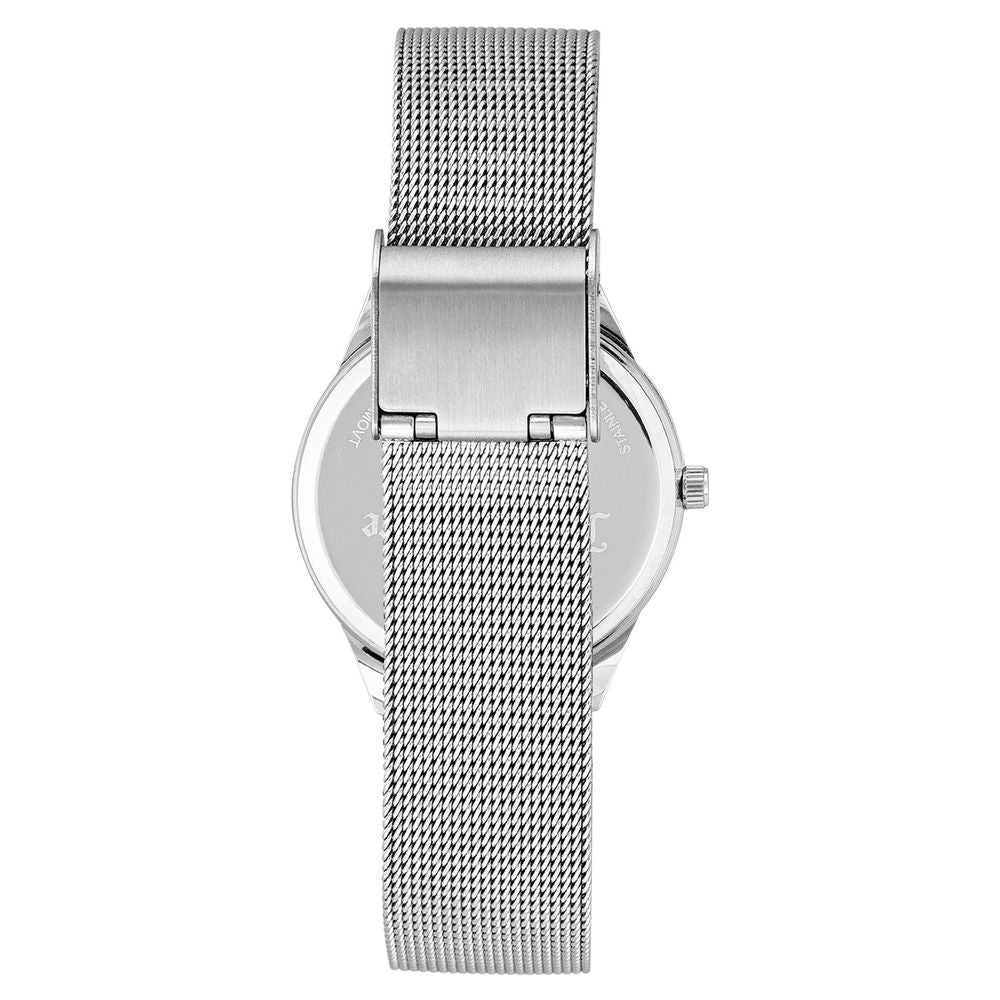Juicy Couture Silver Stainless Steel Dress Watch - Zeiniez