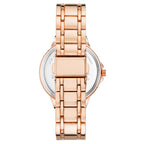 Juicy Couture Multicolor Metal Dress Watch