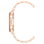 Juicy Couture Multicolor Metal Dress Watch