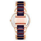Juicy Couture Multicolor Metal Dress Watch