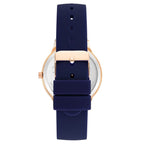 Juicy Couture Blue Synthetic Bracelet Watch