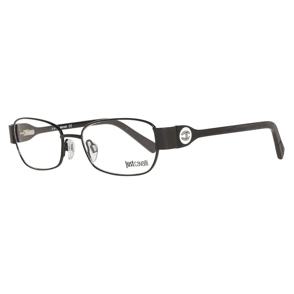 Just Cavalli Black Metal Glasses (Frames) - Zeiniez