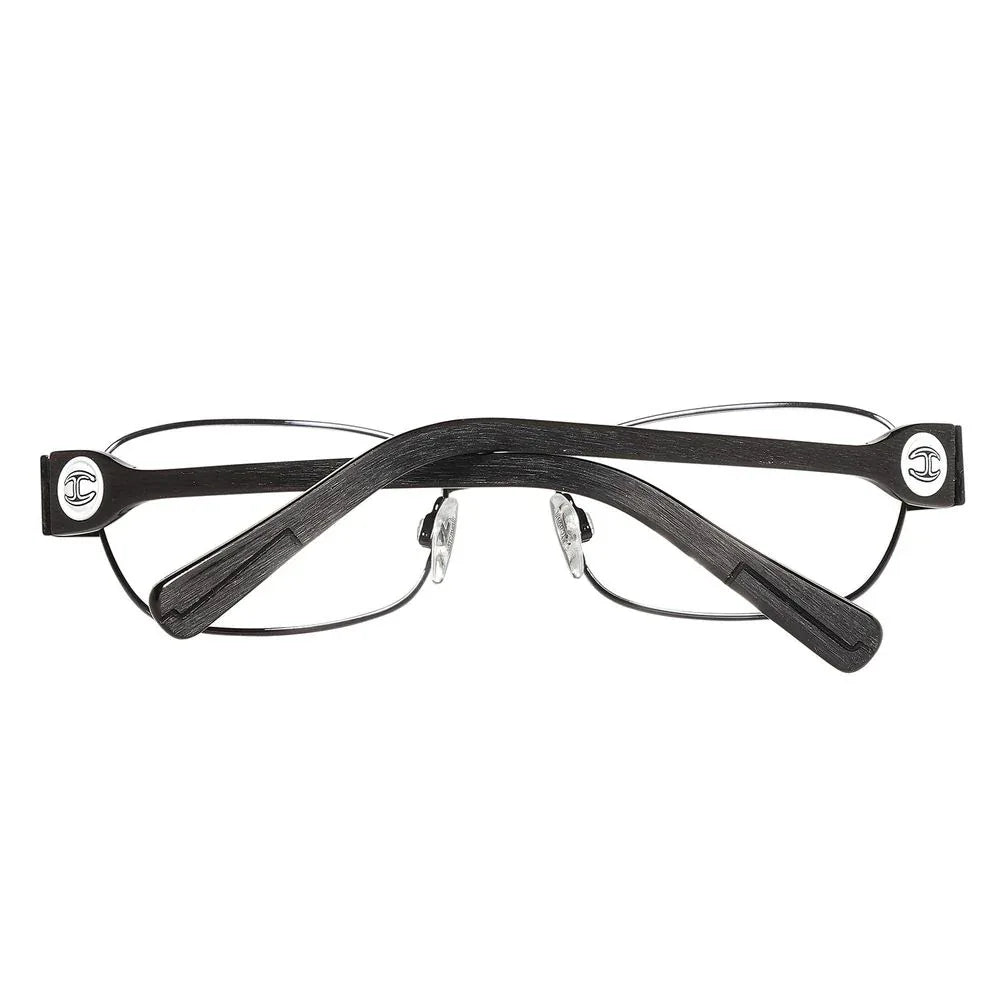 Just Cavalli Black Metal Glasses (Frames) - Zeiniez