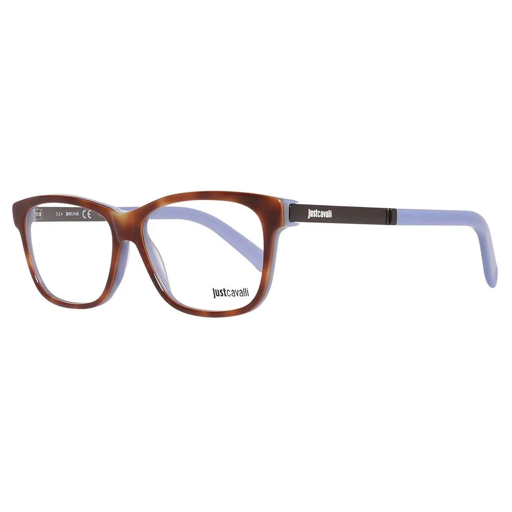 Just Cavalli Brown Plastic Glasses (Frames) - Zeiniez