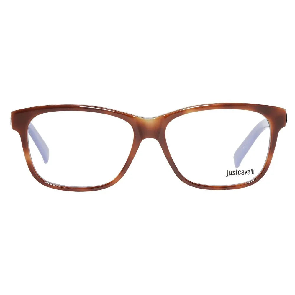 Just Cavalli Brown Plastic Glasses (Frames) - Zeiniez