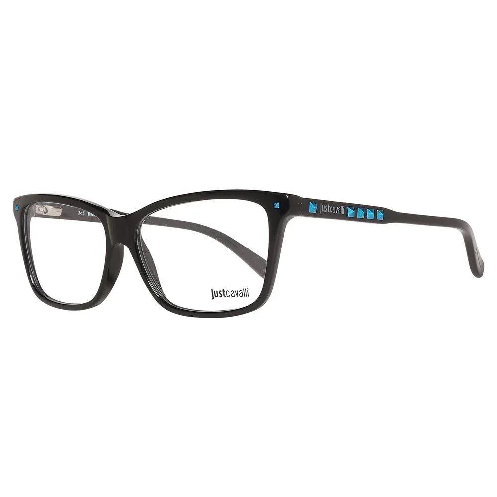 Just Cavalli Black Plastic Glasses (Frames) - Zeiniez