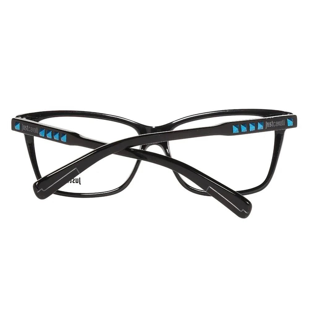 Just Cavalli Black Plastic Glasses (Frames) - Zeiniez