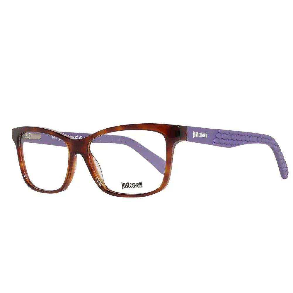 Just Cavalli Brown Plastic Glasses (Frames) - Zeiniez
