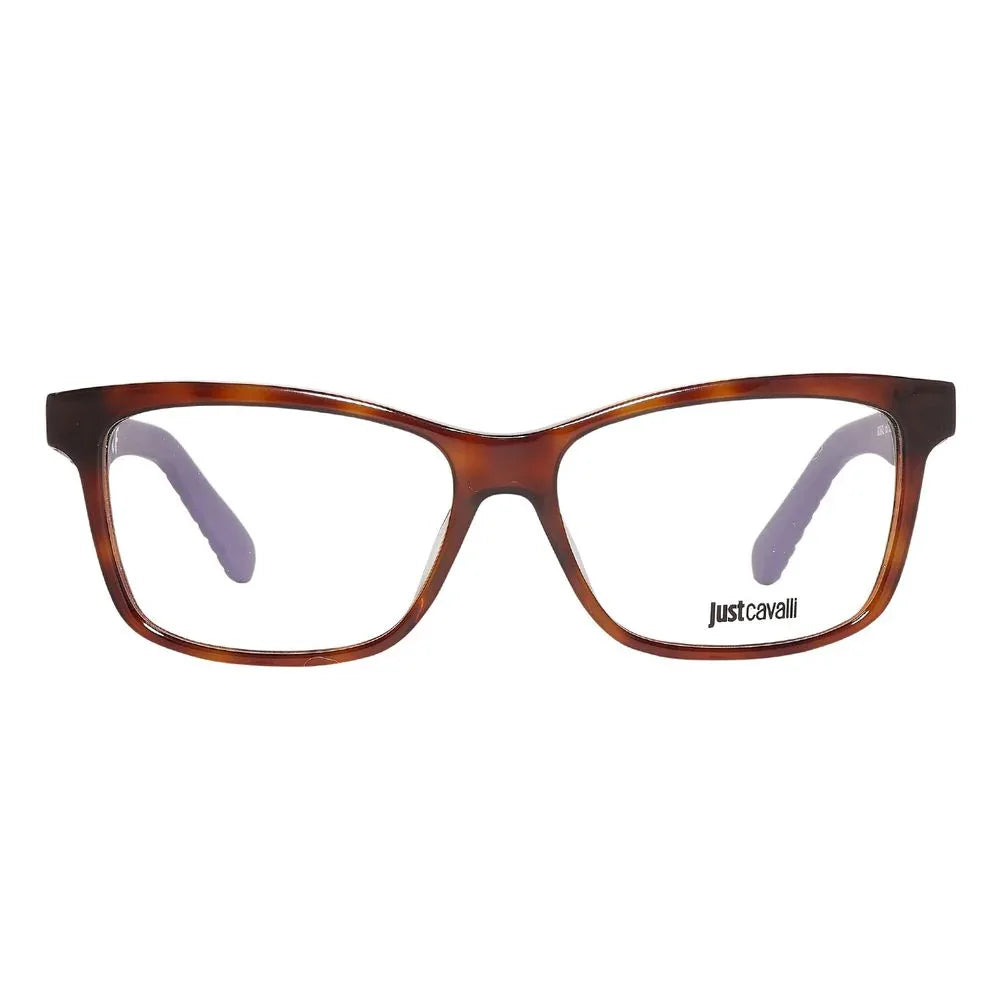 Just Cavalli Brown Plastic Glasses (Frames) - Zeiniez