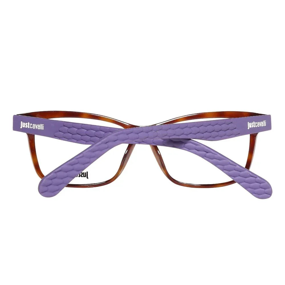 Just Cavalli Brown Plastic Glasses (Frames) - Zeiniez