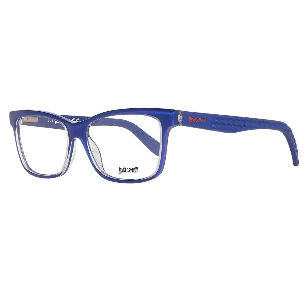 Just Cavalli Blue Plastic Glasses (Frames) - Zeiniez