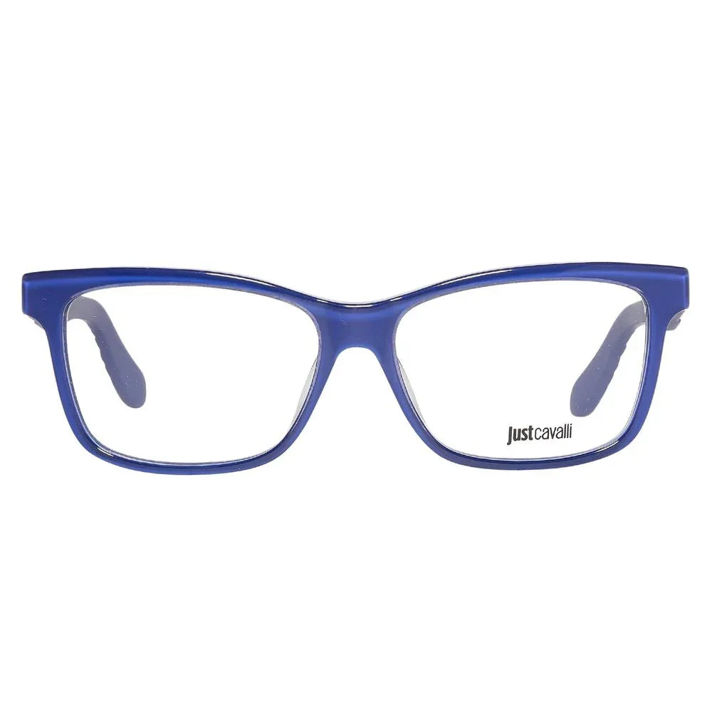 Just Cavalli Blue Plastic Glasses (Frames) - Zeiniez
