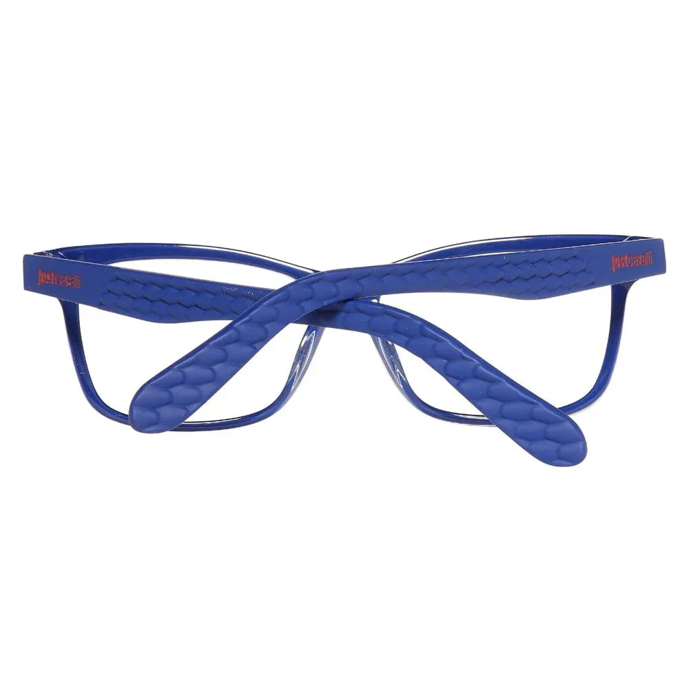 Just Cavalli Blue Plastic Glasses (Frames) - Zeiniez
