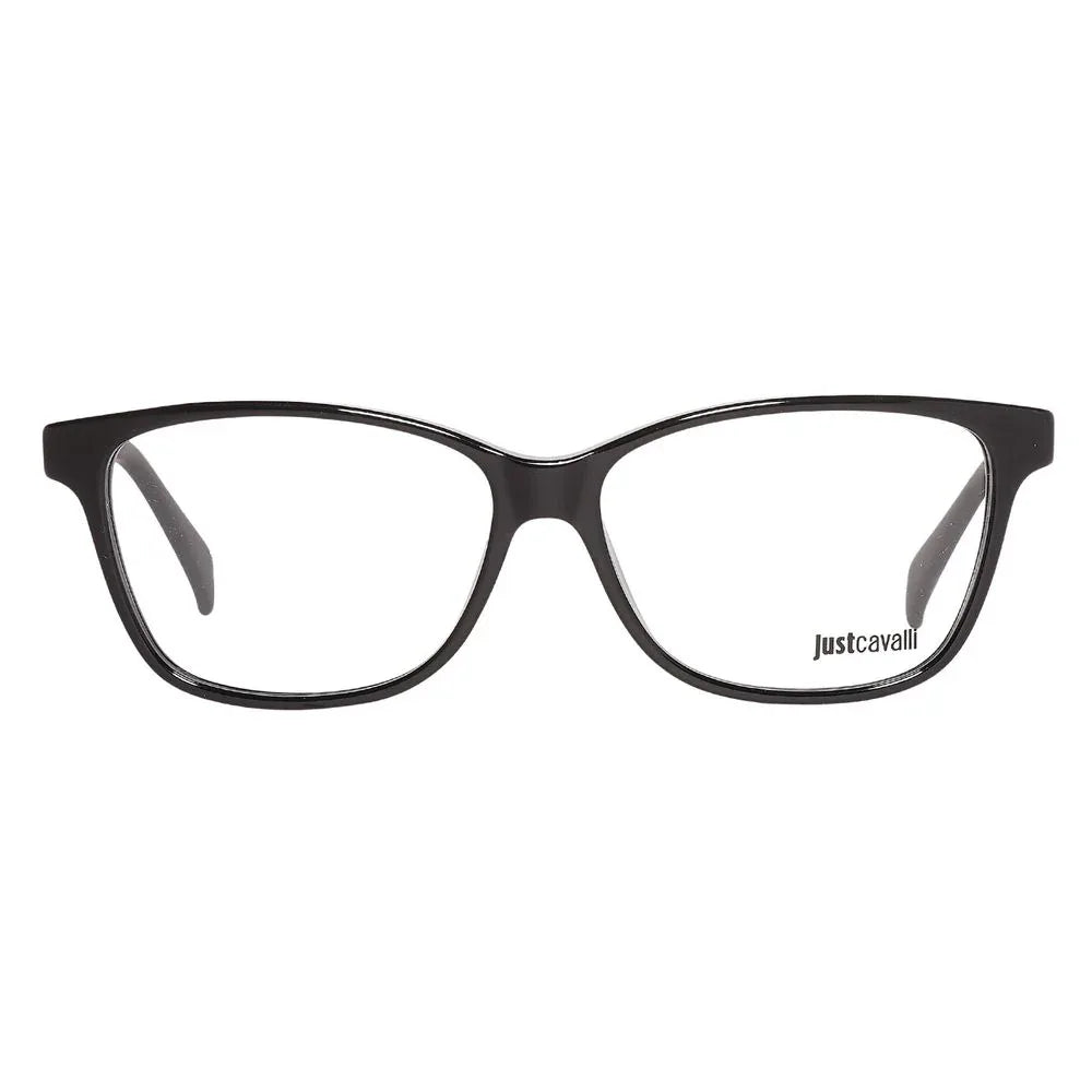 Just Cavalli Black Plastic Glasses (Frames) - Zeiniez