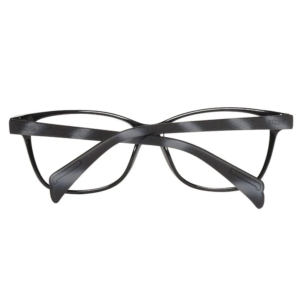 Just Cavalli Black Plastic Glasses (Frames) - Zeiniez