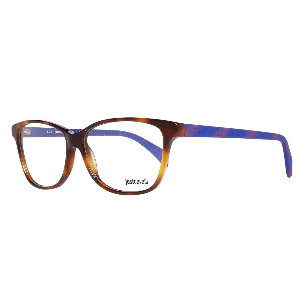 Just Cavalli Brown Plastic Glasses (Frames) - Zeiniez