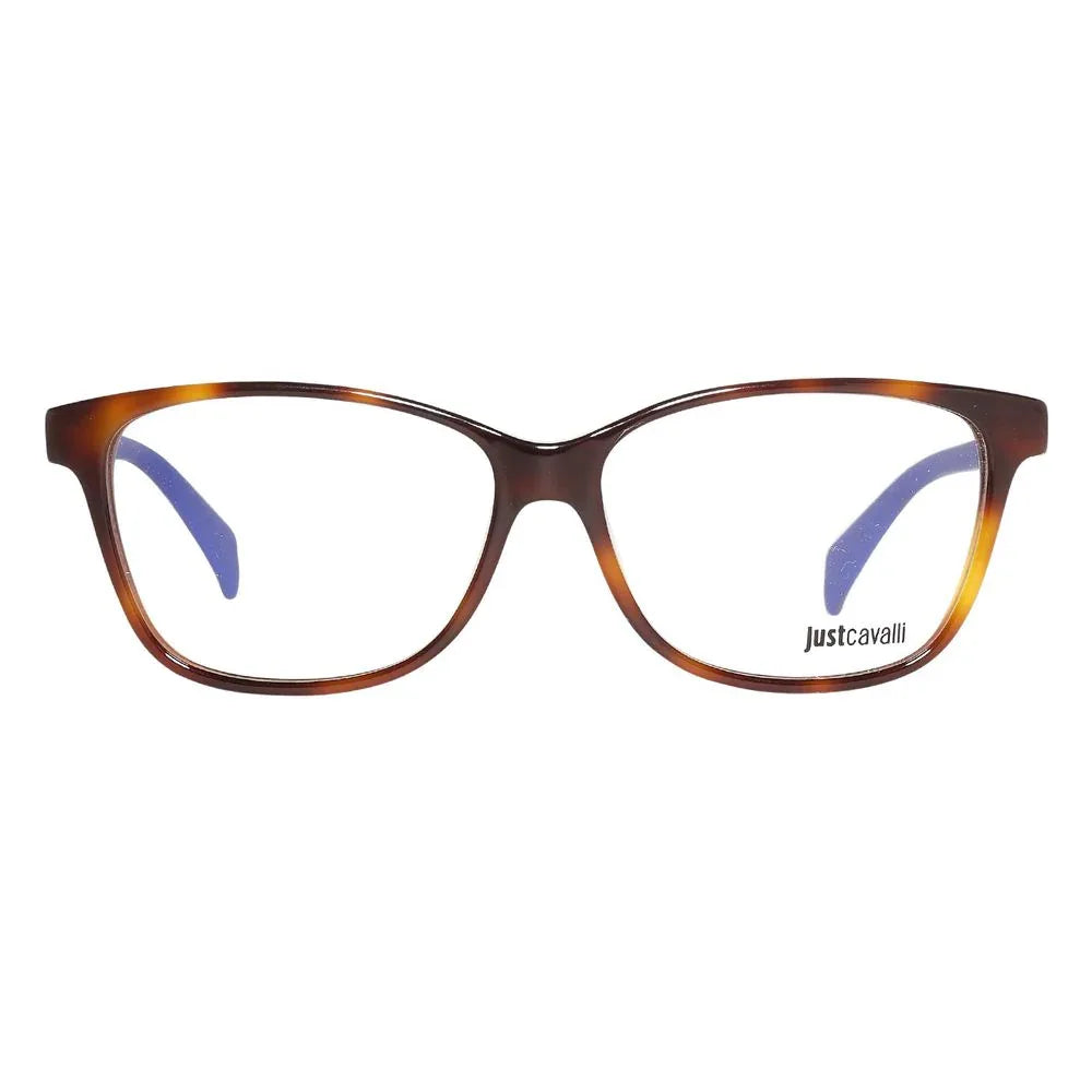 Just Cavalli Brown Plastic Glasses (Frames) - Zeiniez