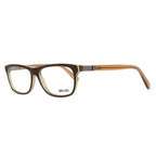 Just Cavalli Brown Plastic Glasses (Frames) - Zeiniez