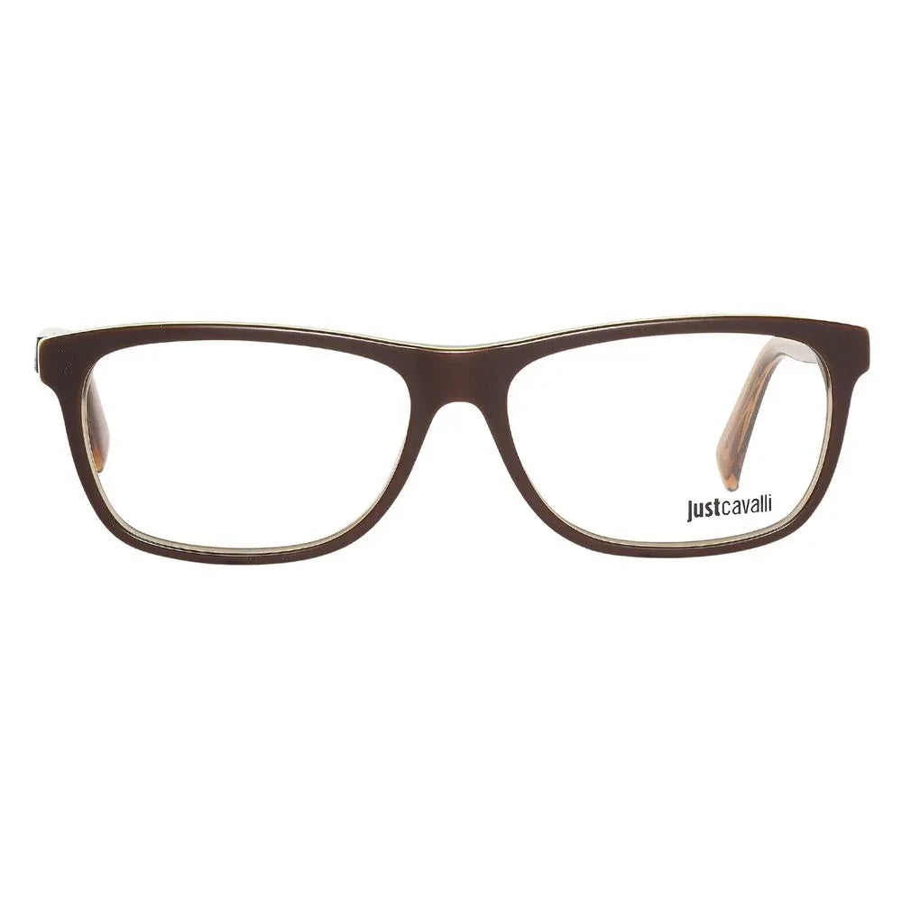 Just Cavalli Brown Plastic Glasses (Frames) - Zeiniez
