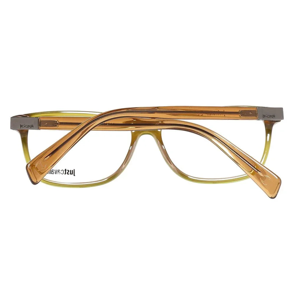 Just Cavalli Brown Plastic Glasses (Frames) - Zeiniez