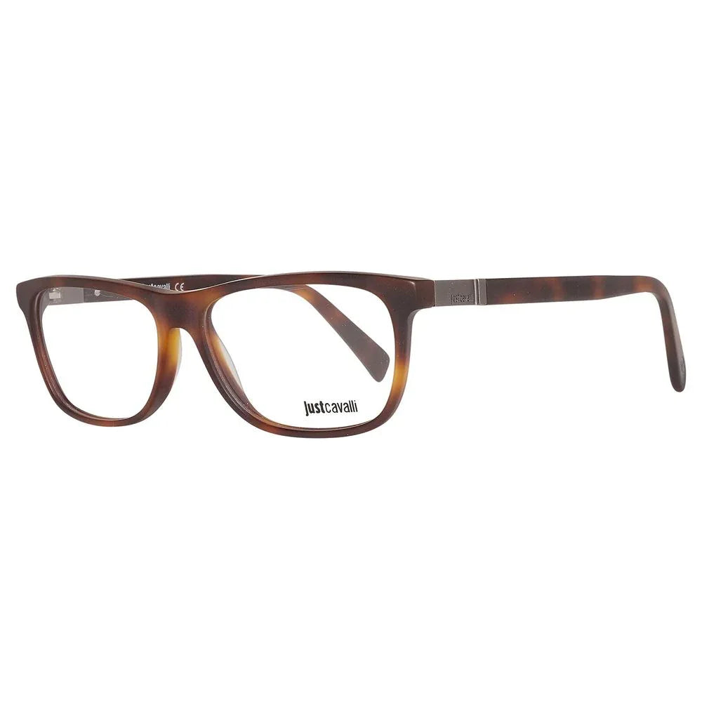 Just Cavalli Brown Plastic Glasses (Frames) - Zeiniez