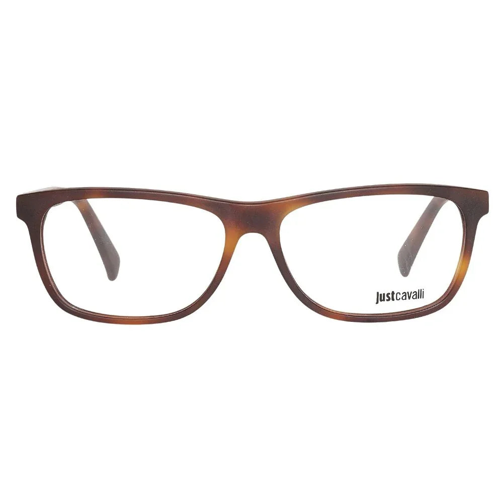 Just Cavalli Brown Plastic Glasses (Frames) - Zeiniez