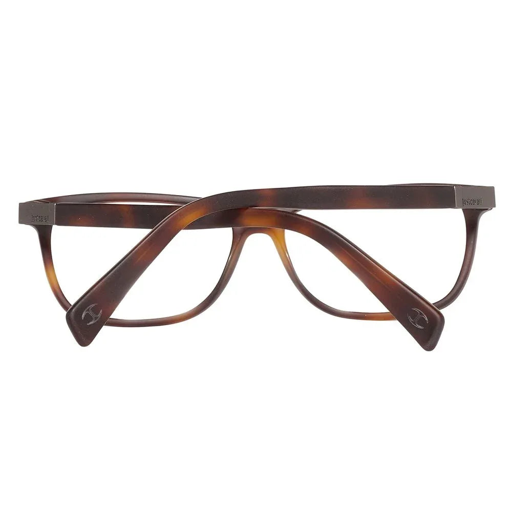 Just Cavalli Brown Plastic Glasses (Frames) - Zeiniez