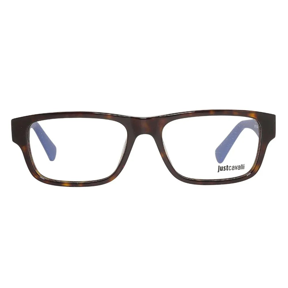 Just Cavalli Brown Plastic Glasses (Frames) - Zeiniez