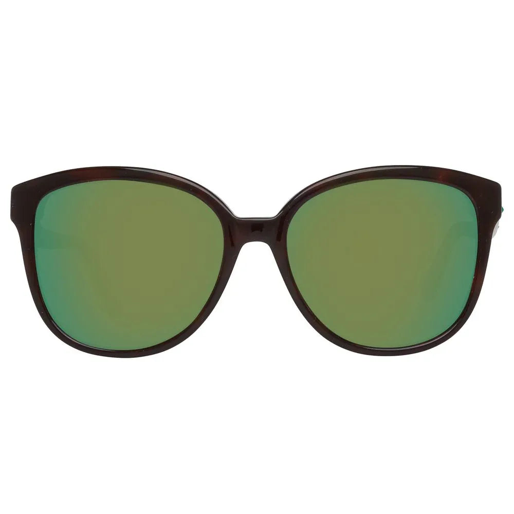 Just Cavalli Brown Plastic Sunglasses - Zeiniez