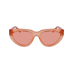 Karl Lagerfeld Orange Injected Sunglasses