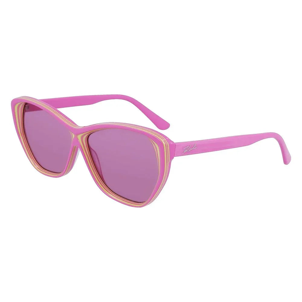 Karl Lagerfeld Multicolor Acetate Sunglasses - Zeiniez