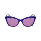 Karl Lagerfeld Blue Acetate Sunglasses