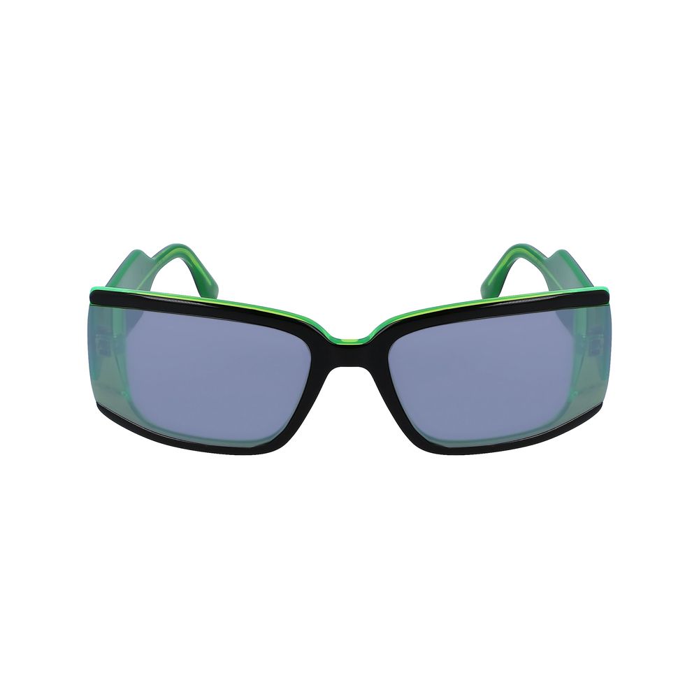 Karl Lagerfeld Black Acetate Sunglasses - Zeiniez