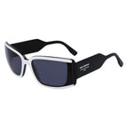 Karl Lagerfeld Black Acetate Sunglasses - Zeiniez