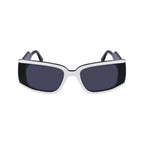 Karl Lagerfeld Black Acetate Sunglasses - Zeiniez