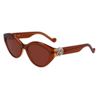 Liu Jo Brown Acetate Sunglasses - Zeiniez