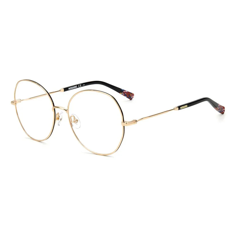 Missoni Bicolor Metal Glasses (Frames) - Zeiniez