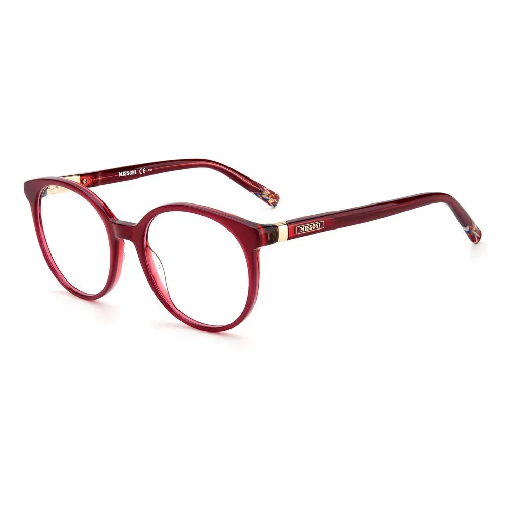 Missoni Red Acetate Glasses (Frames) - Zeiniez