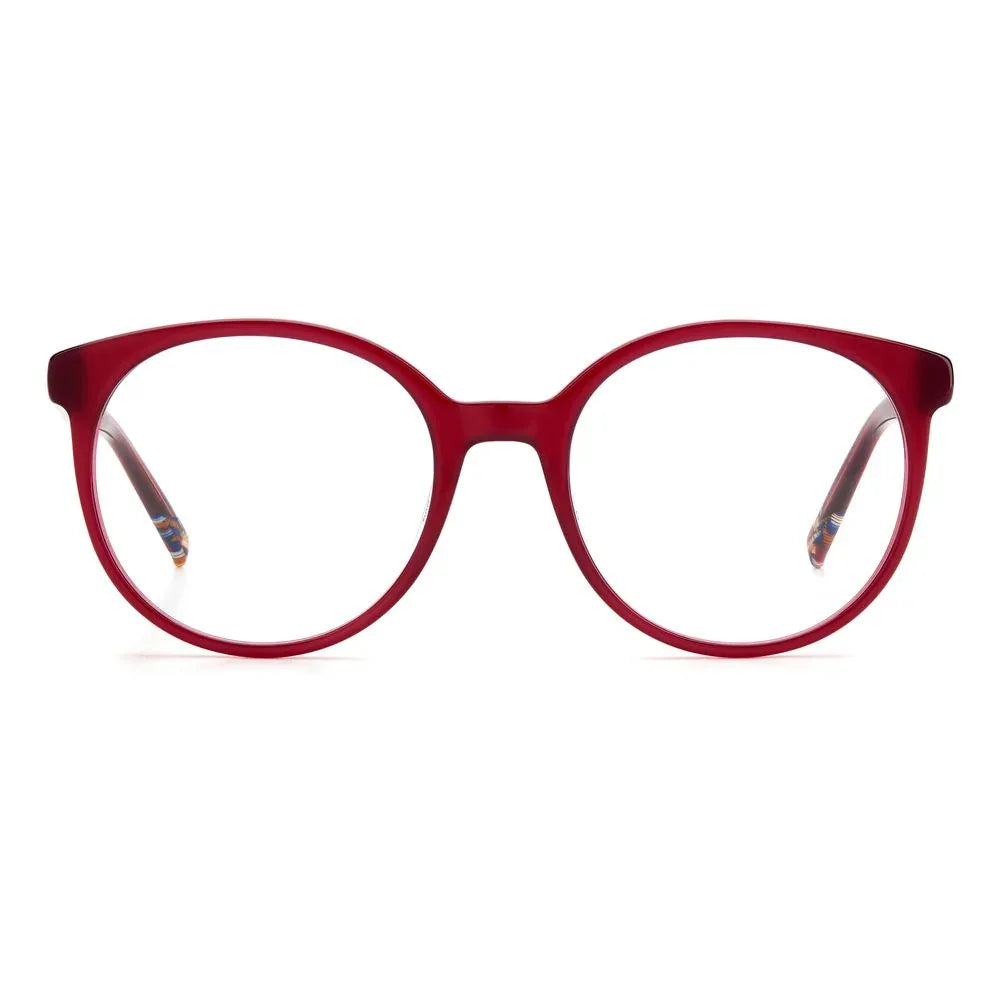 Missoni Red Acetate Glasses (Frames) - Zeiniez