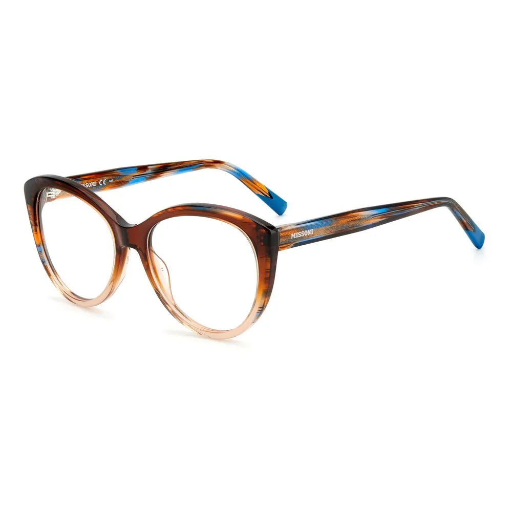 Missoni Brown Acetate Glasses (Frames) - Zeiniez