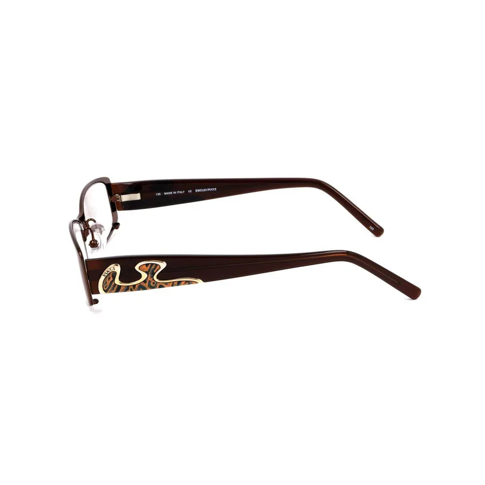 Emilio Pucci Bicolor Metal Glasses (Frames) - Zeiniez