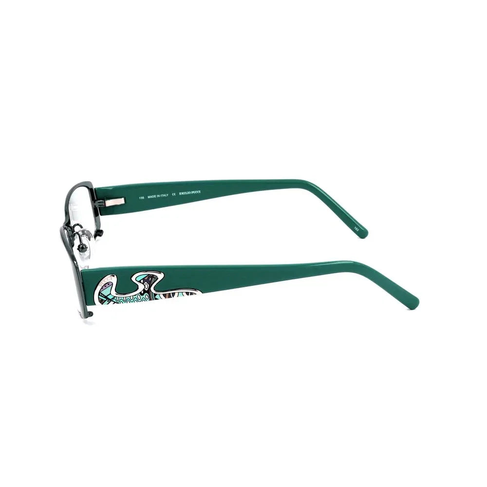 Emilio Pucci Bicolor Metal Glasses (Frames) - Zeiniez