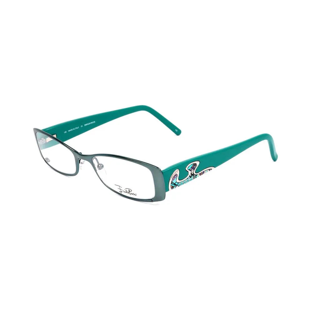 Emilio Pucci Bicolor Metal Glasses (Frames) - Zeiniez