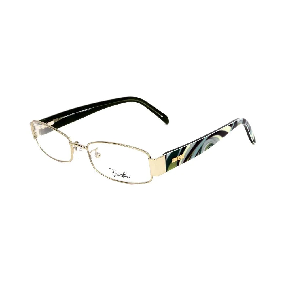 Emilio Pucci Multicolor Metal Glasses (Frames) - Zeiniez