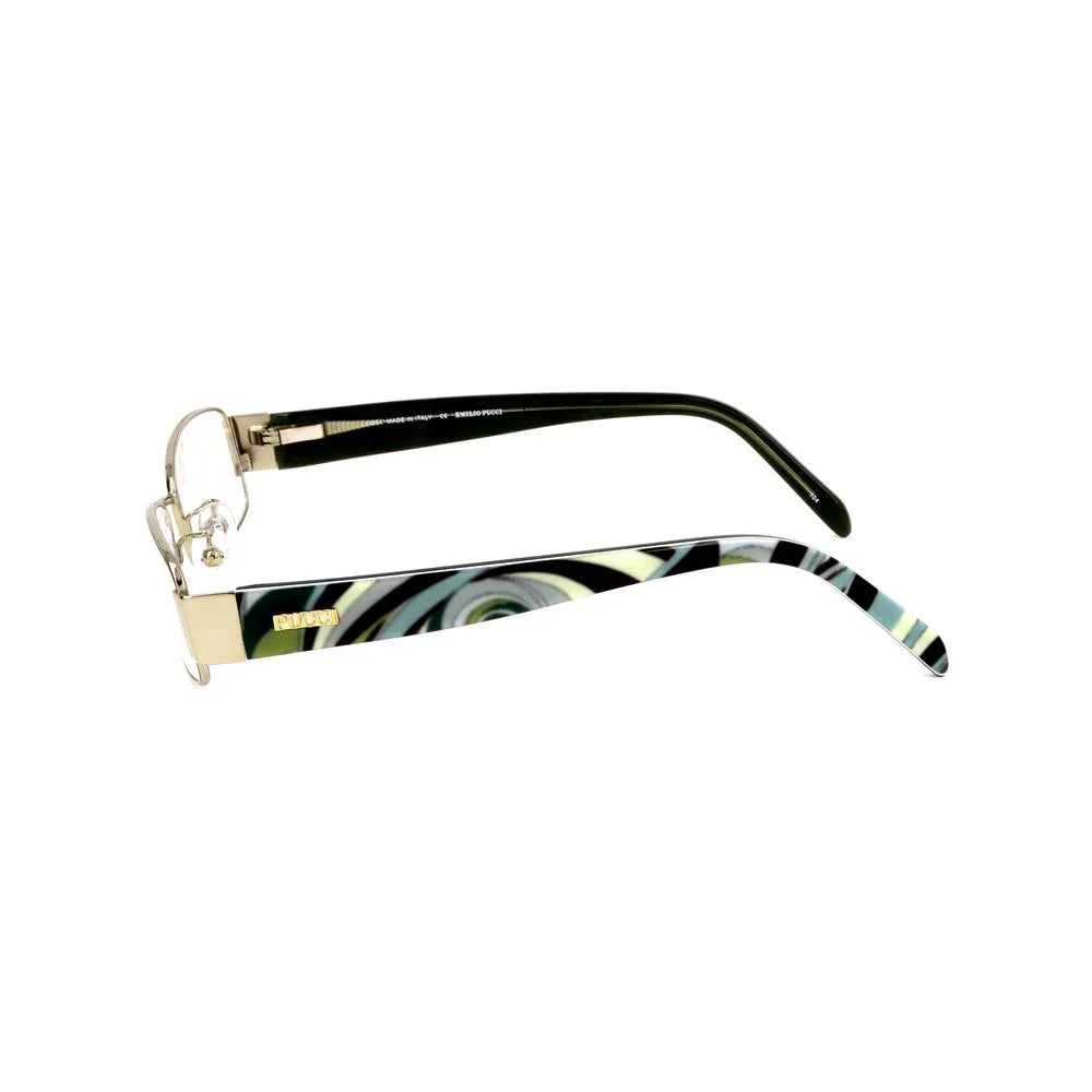 Emilio Pucci Multicolor Metal Glasses (Frames) - Zeiniez